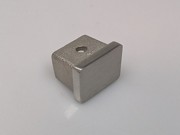 End Cap - EH Square - Satin Stainless Steel